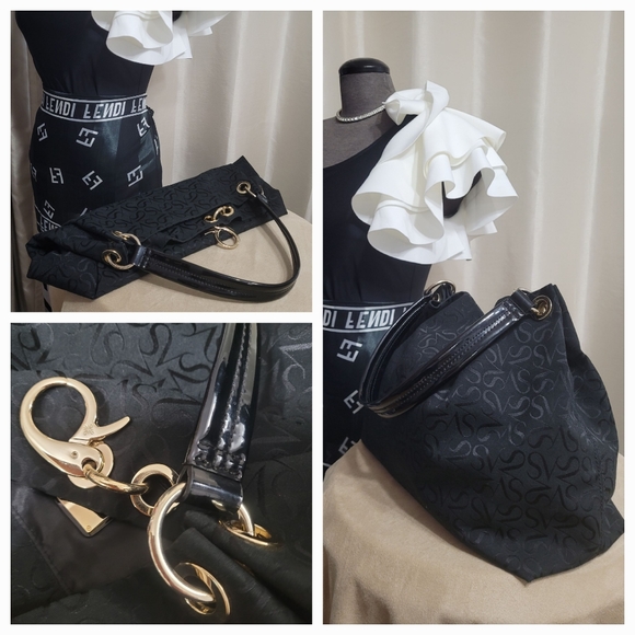 Canvas Tote VERA WANG - Picture 5 of 9